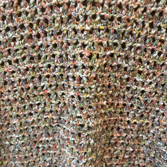 CAbi Open Knit Rainbow Sweater - Picture 3 of 7